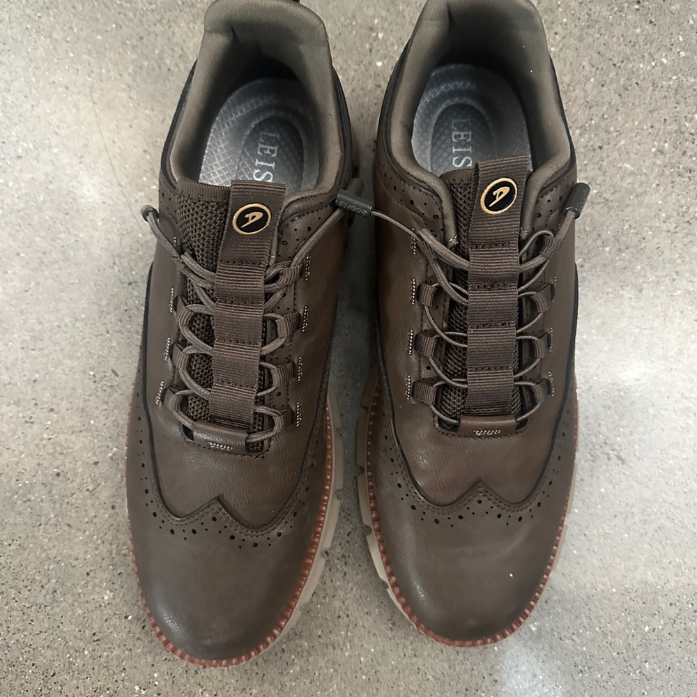Elegant Brown Men's Sneakers